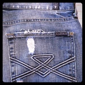 Mens 7 for all Mankind Austyn Jeans size 34